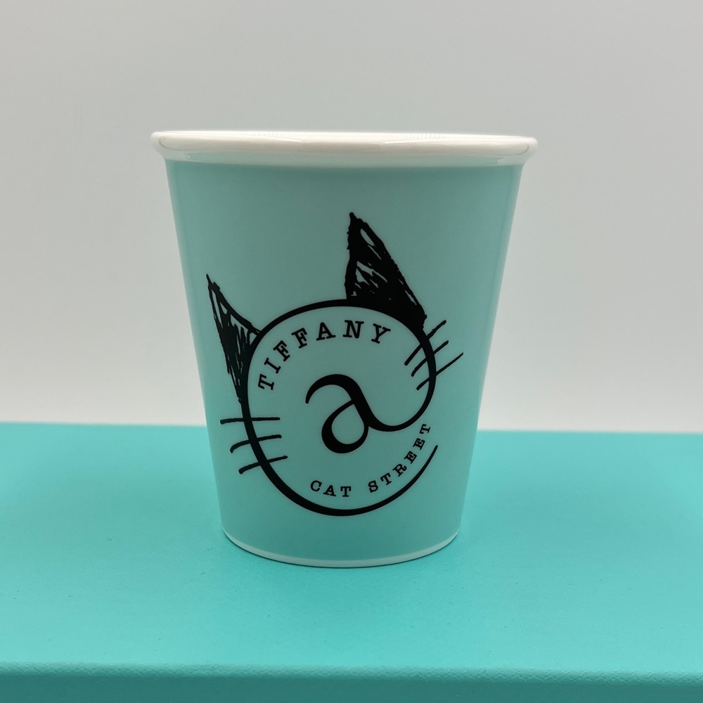 Cat street paper‎ cup
